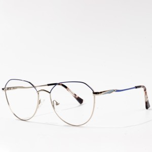 light weight eyewear blue filter metal