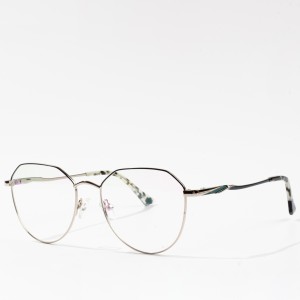 light weight eyewear blue filter metal