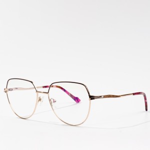 Super light metal thin frame fashion