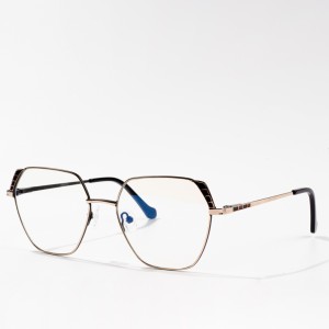 China Best Selling Designer Metal Glasses