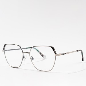 China Best Selling Designer Metal Glasses