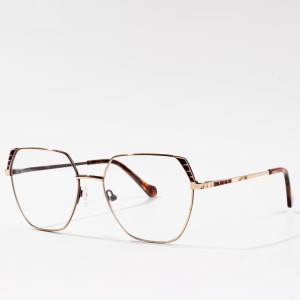 China Best Selling Designer Metal Glasses