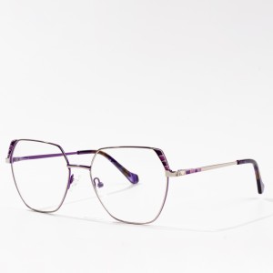 China Best Selling Designer Metal Glasses