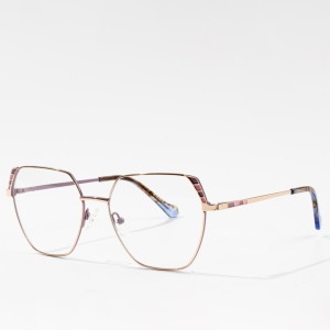 China Best Selling Designer Metal Glasses