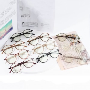 Low Price Women Round Anti Blue Light Frames