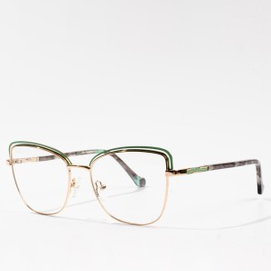 Solomaso metaly Optical vaovao Frames vehivavy