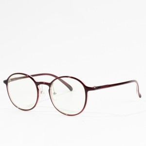 Low Price Women Round Anti Blue Light Frames