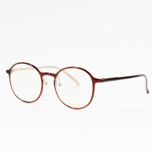 Low Price Women Round Anti Blue Light Frames