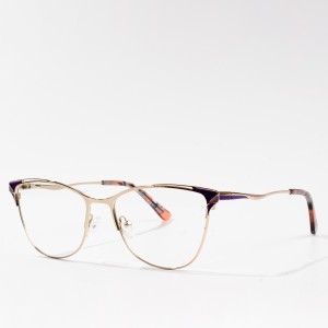 Wholesale metal fashion eyeglass