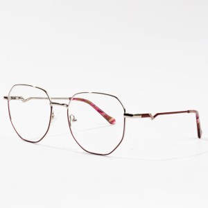 Wholesale Custom Metal Optical Eyewear Frames For Women