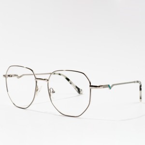 Wholesale Custom Metal Optical Eyewear Frames For Women