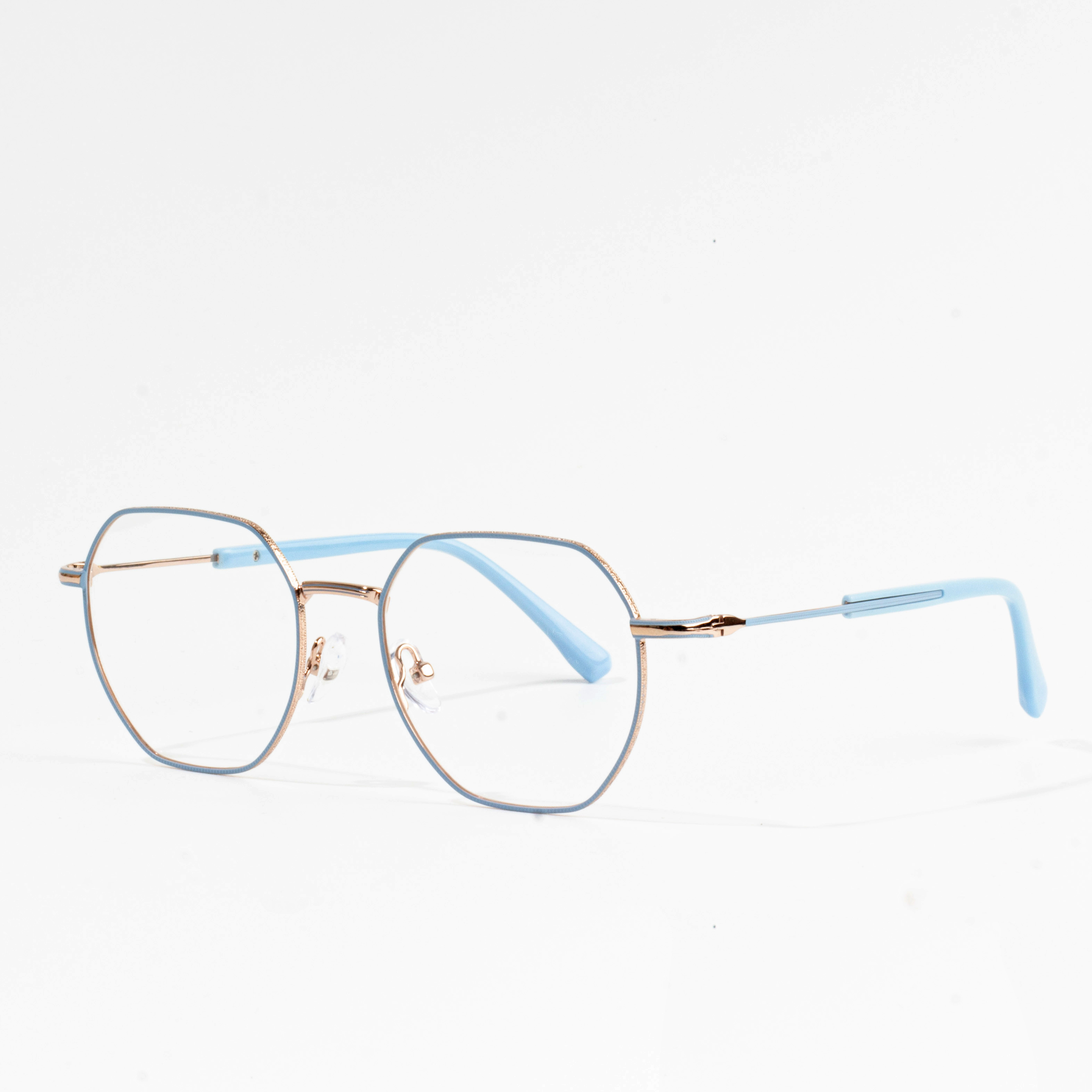 metal eyeglasses