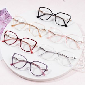 Cat Eye TR 90 Anti Blue Light Optical Glasses