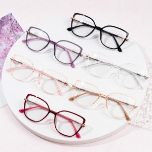 Cat's Eye TR Glasses Frame Women Eye Protection