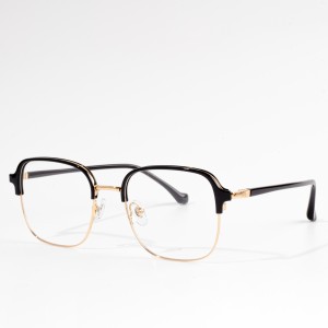 Lenti ottiche di moda Occhiali in metallo Frames per unisex