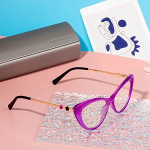 fashion lady eyeglasses awọn fireemu obinrin China