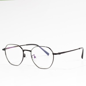 Frèamaichean eyeglasses optigeach unisex de dheagh chàileachd a’ tighinn a-steach