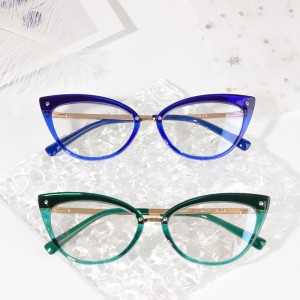 i-wholesale cat eyewear frame fashion women design