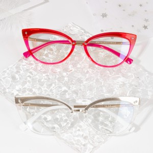 Lupum cattus eyewear frame more feminarum design