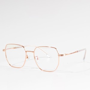 Tau Hou Huahua Unisex Metal Round Frame