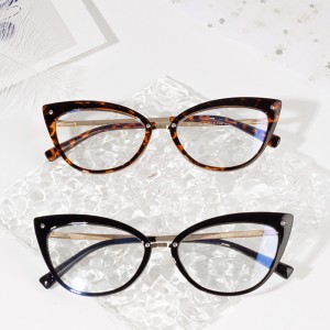 wholesale cat eyewear frame fashion mata zane