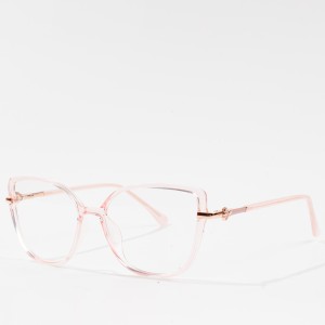 Cat's Eye TR Brëller Frame Women Eye Protection