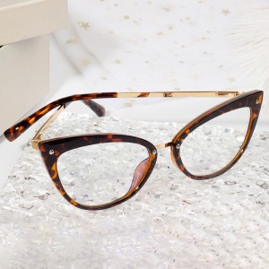 wholesale cat eyewear frame fashion jinan design