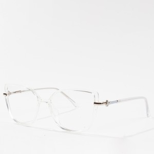 I-Cat's Eye TR Glasses Frame Women Eye Protection