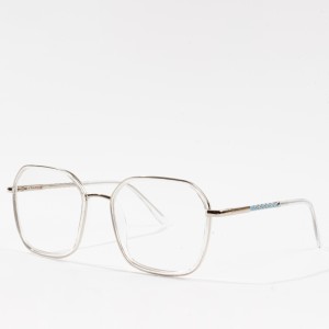 Square Eyeglasses Myopia Optical Eyewear