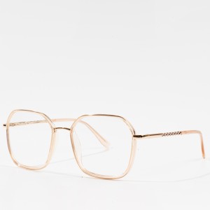 Square Eyeglasses Myopia Optical Eyewear