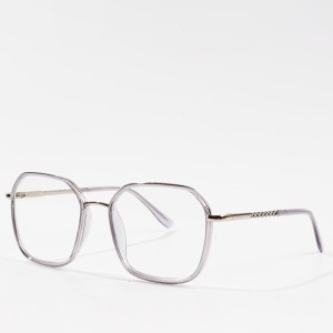 Square Eyeglasses Myopia Optical Eyewear