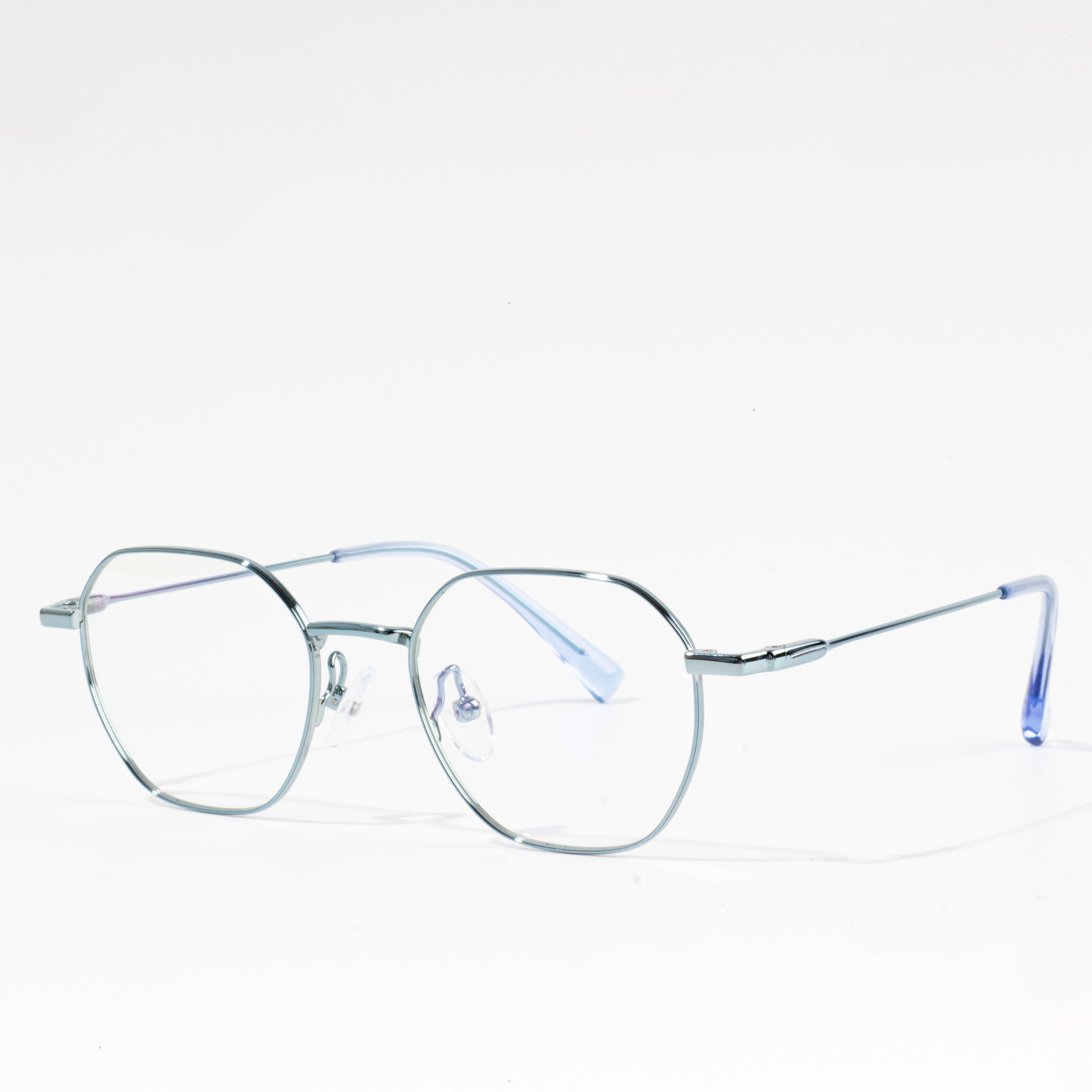 Iflexible metal frame eyeglasses