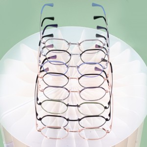 designer metal eyeglass frames