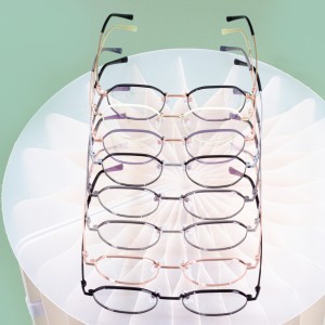 Frèamaichean eyeglasses optigeach unisex de dheagh chàileachd a’ tighinn a-steach