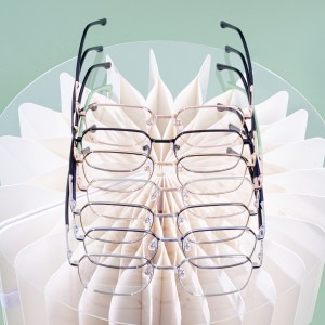 Disinn tad-Dwana Cat Eyewear Frames għal unisex