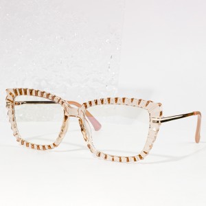 women’s cat eye design eyeglass frames