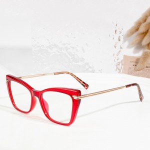 colorful optical frame woman design