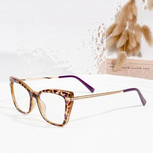 colorful optical frame woman design