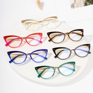 vente en gros monture de lunettes de chat mode femme design