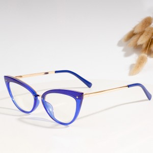 wholesale cat eyewear frame fashion mata zane