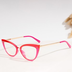 wholesale cat eyewear frame fashion mata zane