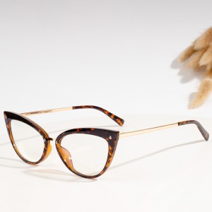 gruthannel cat eyewear frame moade froulju ûntwerp