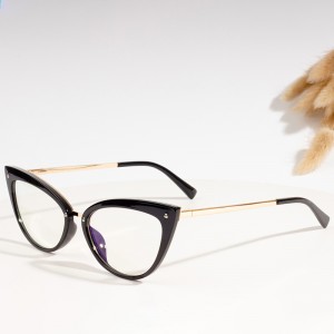 mòr-reic cat eyewear frèam boireannaich fasan dealbhadh