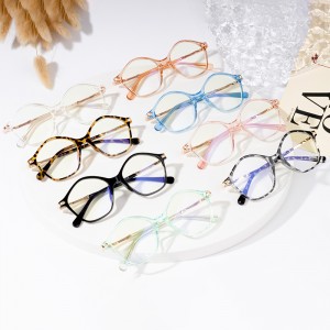 High reputation Titanium Eyeglass Frames - clear eyeglass frames women IP plating – HJ EYEWEAR