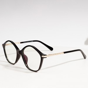 clear eyeglass frames women IP plating