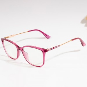 colorful design women eyeglass frames