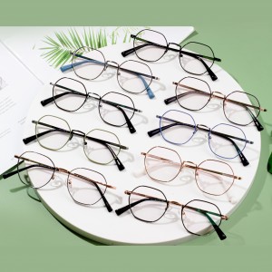 designer metal eyeglass frames