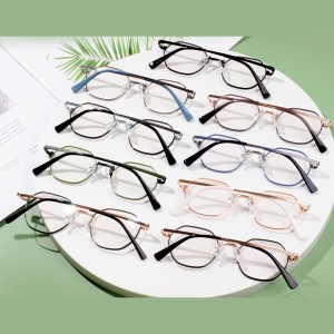 designer metal eyeglass frames