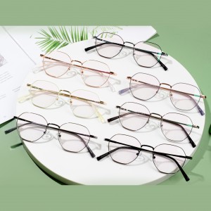 Abafikayo abatsha bomgangatho olungileyo we-unisex optical eyeglass frames