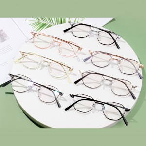 Frèamaichean eyeglasses optigeach unisex de dheagh chàileachd a’ tighinn a-steach